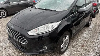 Brugt Ford Fiesta Titanium 100 HK (73 kW) 2013 Sort Hatchback