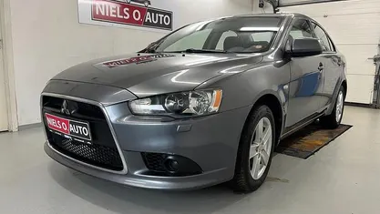 Brugt Mitsubishi Lancer Invite 140 HK (102 kW) 2010 Koksmetal Sedan
