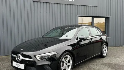 Sort Brugt 2018 Mercedes A200 Business Hatchback | 239.900 kr. (Lidt for dyr)
