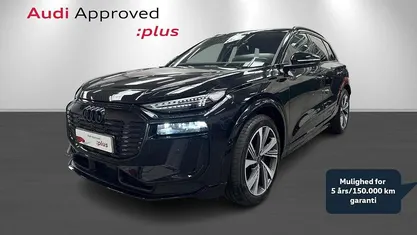 Sortmetal Brugt 2024 Audi Q6 e-tron Performance SUV | 579.900 kr. (God pris)