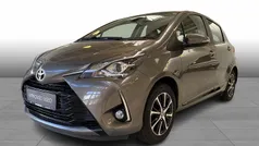 Brugt 2018 Toyota Yaris Premium Hatchback | 104.900 kr. (Fair pris)