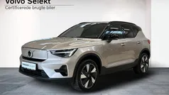 Champagnemetal Brugt 2024 Volvo XC40 Core SUV | 304.900 kr. (Fair pris)