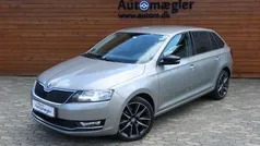 Beigemetal Brugt 2018 Skoda Rapid Ambition Hatchback | 130.000 kr. (Fair pris)