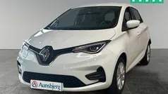 Hvid Brugt 2021 Renault Zoe Zen Hatchback | 102.500 kr. (God pris)