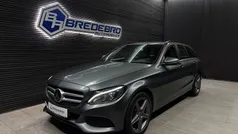 Hvid Brugt 2016 Mercedes C220 Avantgarde Stationcar | 139.500 kr. (Super pris)