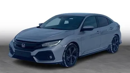 Grå metal Brugt 2018 Honda Civic Sport Hatchback | 164.900 kr. (Fair pris)