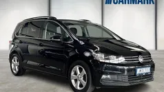 Sortmetal Brugt 2018 VW Touran Comfortline MPV | 139.900 kr. (God pris)