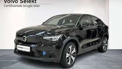 Brugt Volvo C40 Core 169 kW (231 HK) 2022 Sortmetal SUV