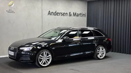 Sort Brugt 2017 Audi A4 Sport Stationcar | 184.800 kr. (Fair pris)