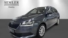 Gråmetal Brugt 2021 Skoda Fabia Ambition Stationcar | 139.900 kr. (Fair pris)