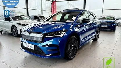 Brugt 2024 Skoda Enyaq iV RS SUV | 379.700 kr. (Fair pris)