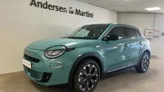 Azurblaa Brugt 2024 Fiat 600E La Prima SUV | 203.800 kr. (God pris)