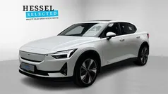 Snow white metallic Brugt 2024 Polestar 2 Long Range Single Motor Sedan | 324.900 kr. (Fair pris)