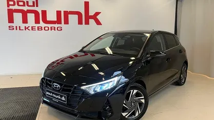 Sortmetal Brugt 2021 Hyundai i20 Advanced Hatchback | 144.900 kr. (Fair pris)