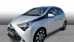 Sølv Brugt 2021 Toyota Aygo x-press Hatchback | 89.900 kr. (God pris)