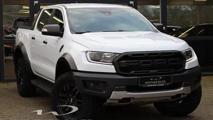 Hvid Brugt 2019 Ford Ranger Raptor Afhentning | 229.900 kr.