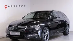 Sortmetal Brugt 2021 Skoda Superb Stationcar | 269.900 kr. (Fair pris)