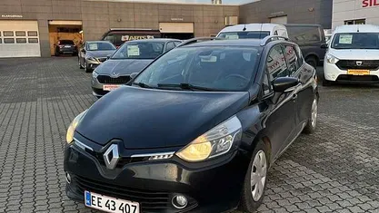 Sortmetal Brugt 2013 Renault Clio GrandTour Expression Stationcar | 39.900 kr. (Super pris)