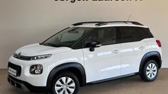 Natural white Brugt 2018 Citroën C3 Aircross PureTech SUV | 94.800 kr. (God pris)