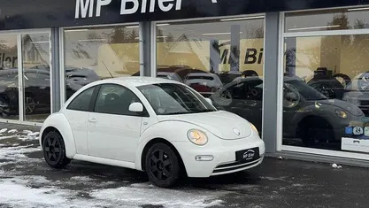 Brugt VW New Beetle Highline 115 HK (84 kW) 2000 Hvidmetal Hatchback