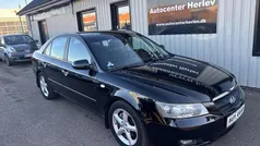 Sortmetal Brugt 2007 Hyundai Sonata Sedan | 54.900 kr.