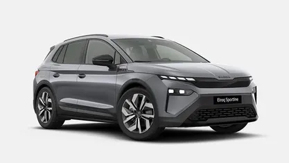 Koksmetal Ny 2026 Skoda Elroq SportLine SUV | 313.980 kr. (Fair pris)