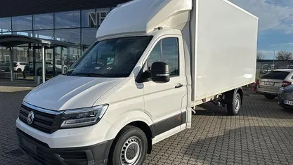 Hvid Brugt 2020 VW Crafter Van | 259.780 kr.