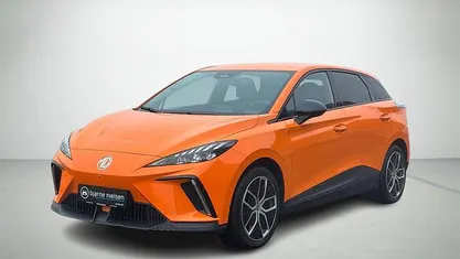 Brugt MG MG4 EV Luxury 150 kW (204 HK) 2024 Orange Hatchback