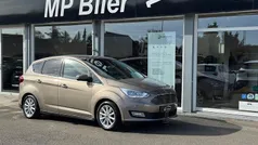 Champagnemetal Brugt 2018 Ford Grand C-Max Titanium MPV | 109.900 kr. (Fair pris)