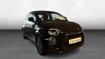 Brugt Fiat 500e Icon 86 kW (118 HK) 2022 Sortmetal