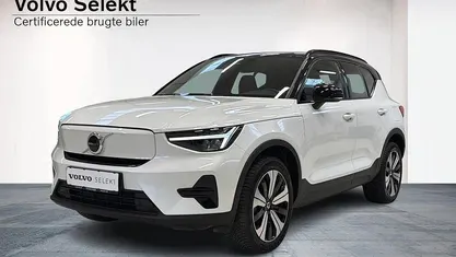 Brugt Volvo XC40 Core 169 kW (231 HK) 2022 Hvidmetal SUV
