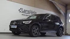 Sort Brugt 2021 Mercedes GLC300e AMG line SUV | 519.800 kr.