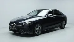Blå Brugt 2022 Mercedes C200 AMG line Sedan | 389.900 kr. (Fair pris)