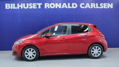 Rødmetal Brugt 2018 Peugeot 208 Envy Hatchback | 74.900 kr. (Fair pris)