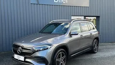 Gråmetal Brugt 2023 Mercedes EQB250 AMG line SUV | 274.900 kr. (God pris)