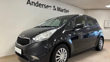 Brugt Kia Venga 90 HK (66 kW) 2017 Sort Hatchback