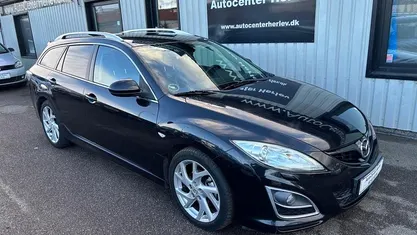 Sortmetal Brugt 2012 Mazda 6 Inclusive Stationcar | 44.900 kr. (Fair pris)