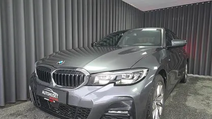 Koksmetal Brugt 2020 BMW 330e M Sport Sedan | 314.900 kr. (Fair pris)