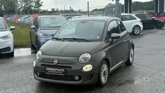 Navi grøn Brugt 2018 Fiat 500 Hatchback | 59.900 kr. (Fair pris)