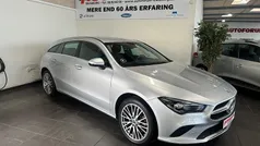 Sølvmetal Brugt 2020 Mercedes CLA250e Shooting Brake Stationcar | 289.900 kr.