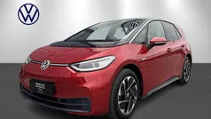 Rød Brugt 2022 VW ID.3 Pro Hatchback | 189.900 kr. (God pris)