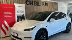 Perlemorshvid Brugt 2024 Tesla Model Y Performance SUV | 334.500 kr. (God pris)