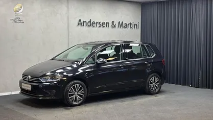 Brugt VW Golf Sportsvan Allstar 125 HK (91 kW) 2017 Sort MPV