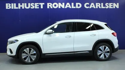 Hvid Brugt 2024 Mercedes EQA250 Progressive SUV | 299.900 kr. (Fair pris)