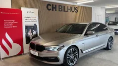 Champagnemetal Brugt 2017 BMW 530 Sport Line Sedan | 239.500 kr. (Fair pris)