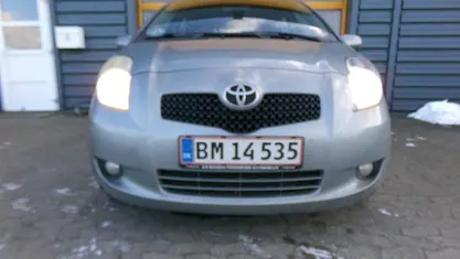 Brugt 2006 Toyota Yaris Sol Hatchback | 6.299 kr. (Super pris)
