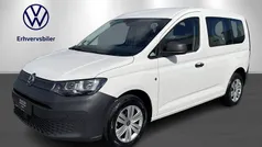 Hvid Brugt 2024 VW Caddy MPV | 2.335 kr.