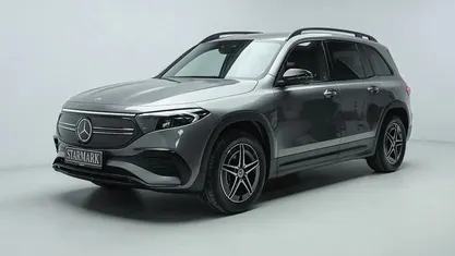 Brugt Mercedes EQB350 214 kW (292 HK) 2025 Gråmetal SUV