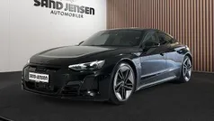 Sortmetal Brugt 2022 Audi e-tron GT quattro Premium Sedan | 629.900 kr. (Fair pris)