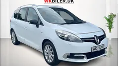 Hvid Brugt 2015 Renault Grand Scénic III LIMITED MPV | 74.900 kr. (Fair pris)